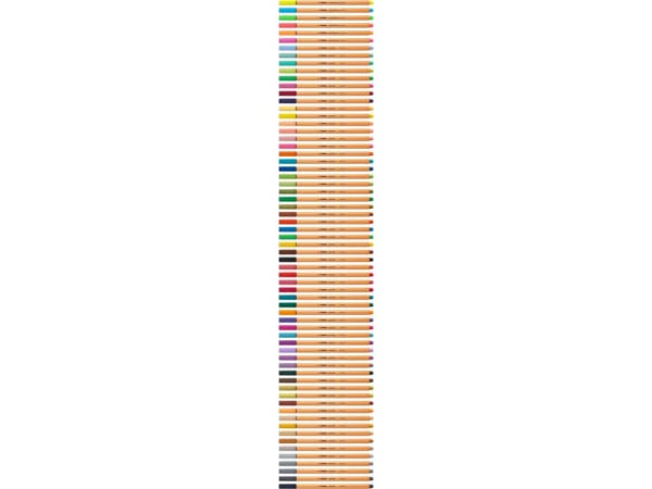 STABILO point 88, Brun, Brun, Orange, Hexagonal, Umber, Metall, 0,4 mm