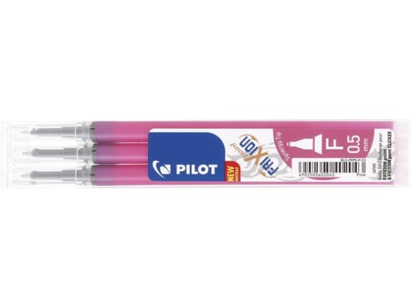 Pilot FriXion, Rosa, Medium, Rosa, Metall, 0,25 mm, Gelpenna