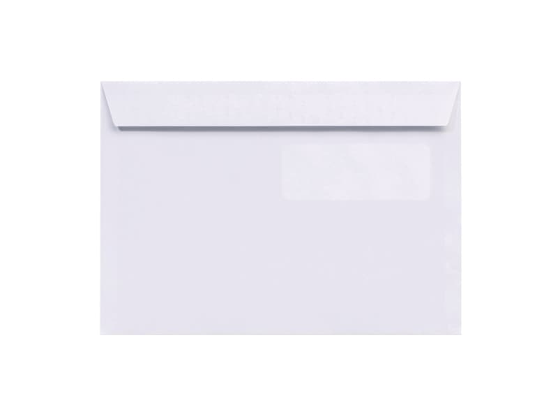 Kuvert Mailman 10198, M5, 90 g, med rude, pakke a 500 stk.