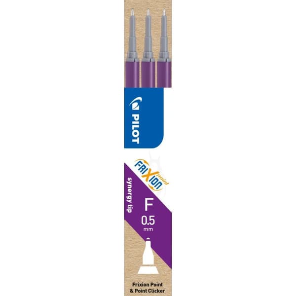 Pilot FriXion Point, Fiolett, 0,5 mm, 0,25 mm
