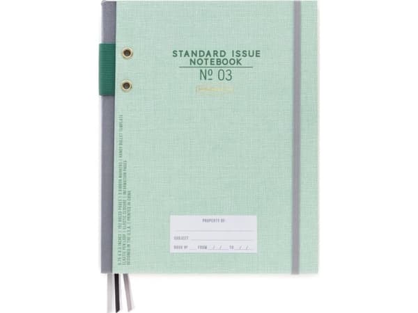 Designworks Ink Notes A5/192K linia Green