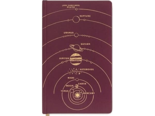 Designworks Ink Solar System Journal