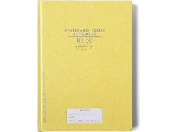 Designworks Ink Designworks Ink Notes Jumbo Oker