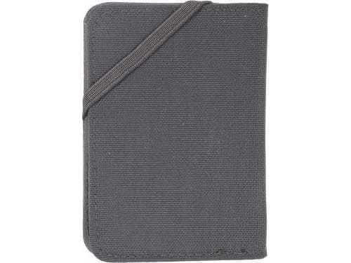 Lifeventure RFID Card Wallet, Recycled, Grey