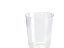 Plastikglas Duni 4 cl transparent - (50 stk.)