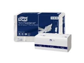 Håndklædeark Tork H5 PeakServe® Continuous™ - (12 pakker x 270 stk.)
