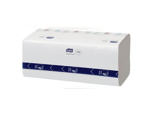 Håndklædeark Tork H5 PeakServe® Continuous™ - (12 pakker x 270 stk.)