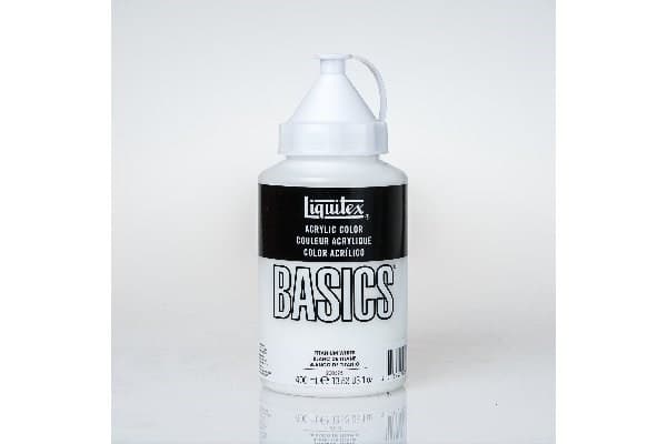 Basics 400Ml Titanium White 432