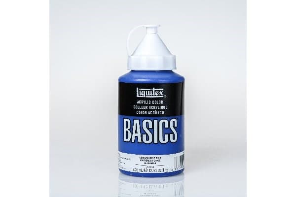 Basics 400Ml Ultramrine Blue 380