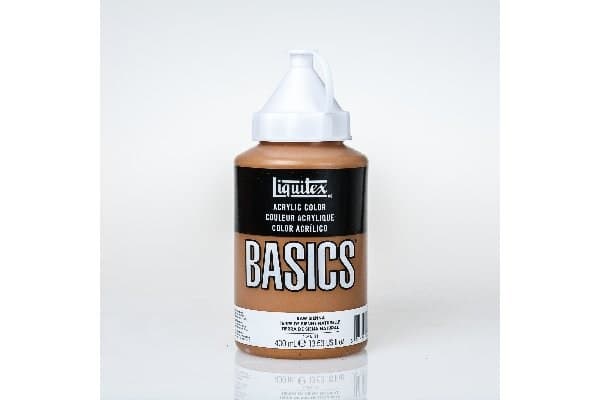 Basics 400Ml Raw Sienna 330