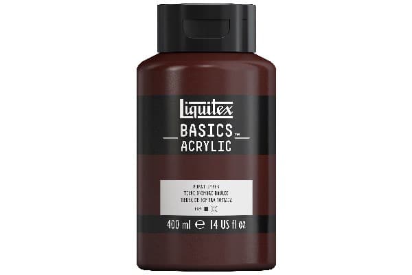 Basics 400Ml Burnt Umber 128