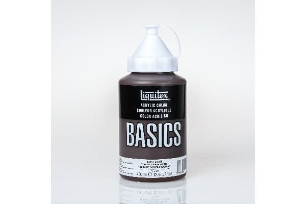 Basics 400Ml Burnt Umber 128