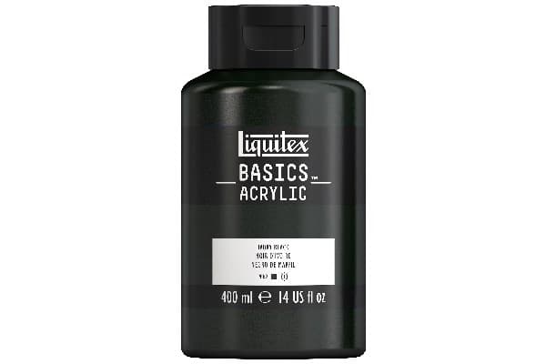 Perusteet 400Ml Ivory Black 244