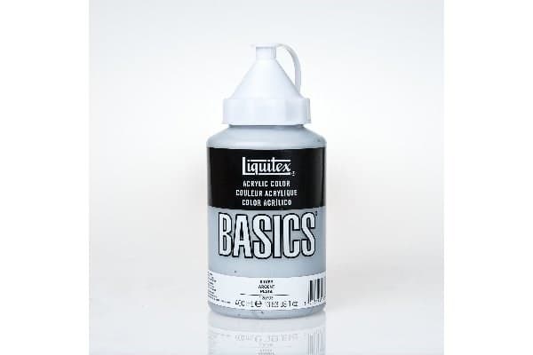 Basics 400Ml Silver 236