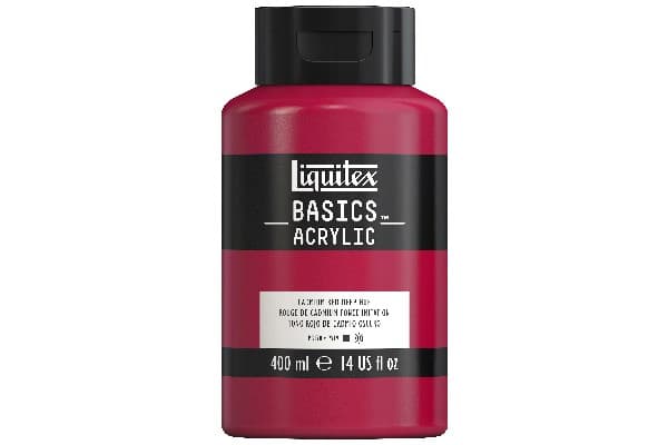 Basics 400Ml Cad Red Deep 311