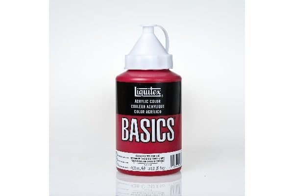 Basics 400Ml Cad Red Deep 311