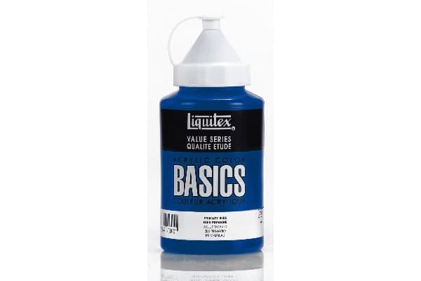Basics 400Ml Primary Blue 420