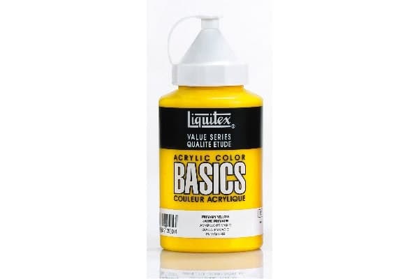 Basics 400Ml Primary Yellow 410