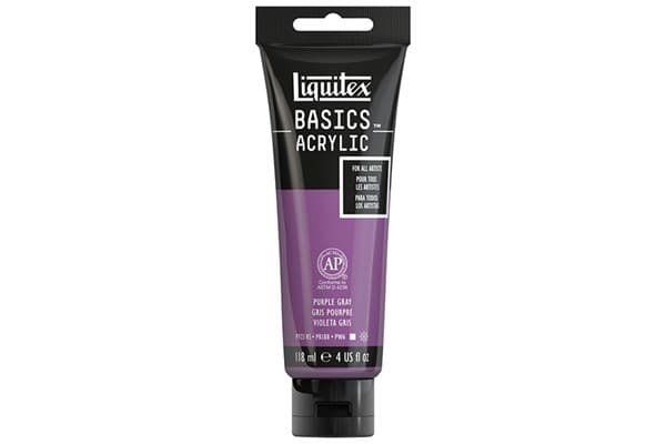 Basics 118ml Purple Grey 263