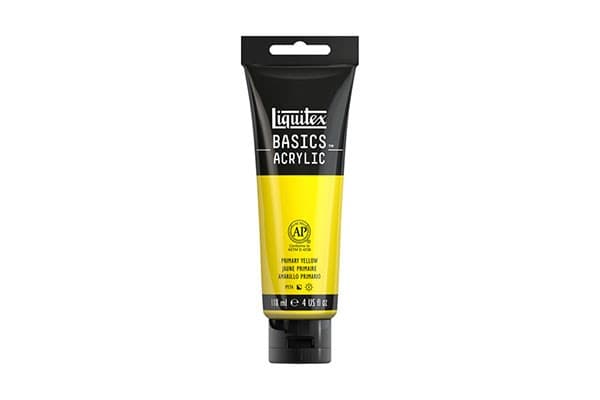 Basics 118Ml Primary Yellow 410