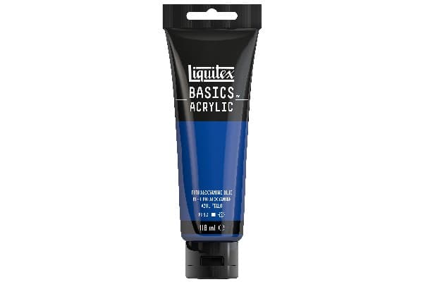 Basics 118Ml Phthalocyanine Blue 316
