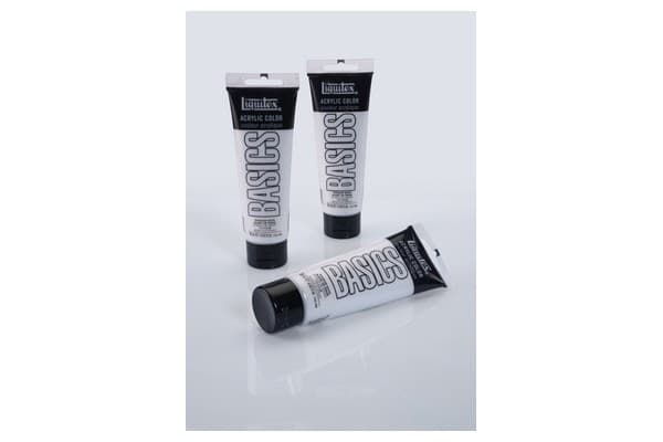 Basics 118Ml Titanium White 432
