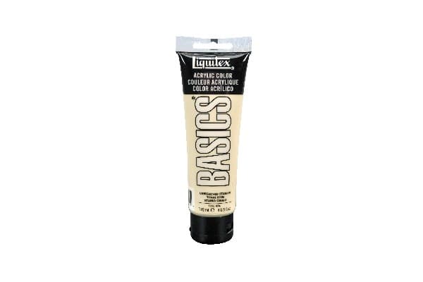 Basics 118Ml Unbleached Titanium 434