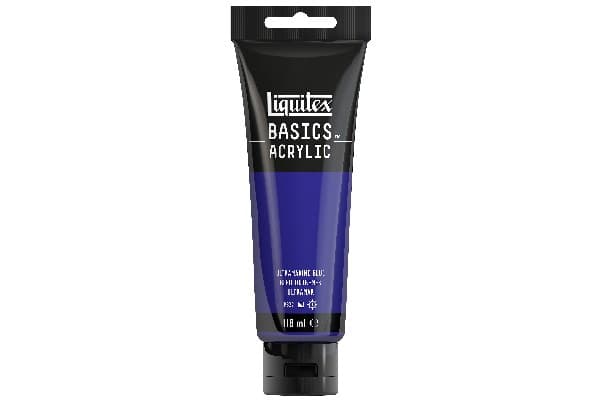 Basics 118Ml Ultramarine Blue 380
