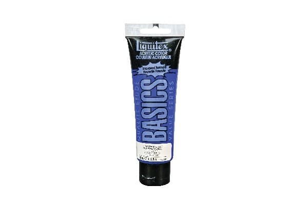 Basics 118Ml Ultramarine Blue 380
