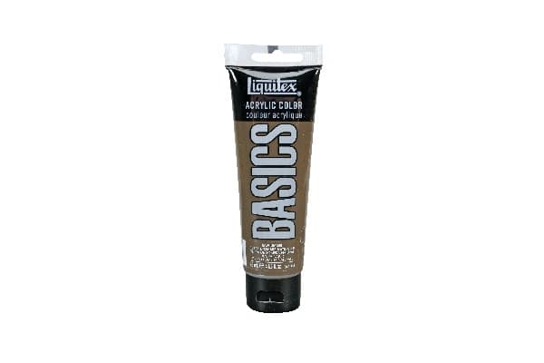 Basics 118Ml Raw Umber 331