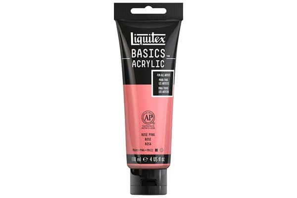 Basics 118ml Rose Pink 048