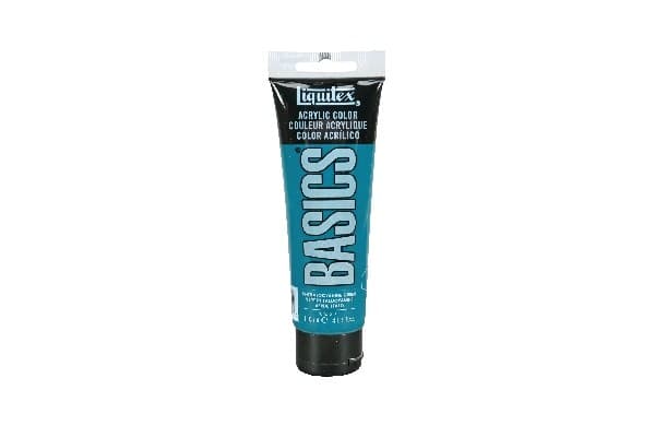 Basics 118Ml Phthalocyanine Green 317