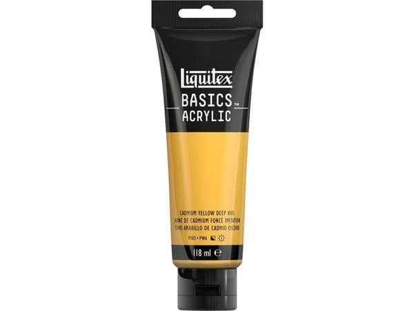 SmartMax Basics 118 ml Kadmiumgult Deep Hue 163