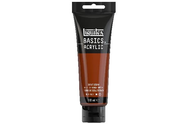 Basics 118Ml Burnt Sienna 127