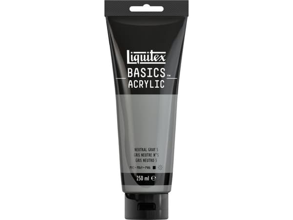SmartMax Acrylic Basics 250Ml Neutral Grey Value 5 599