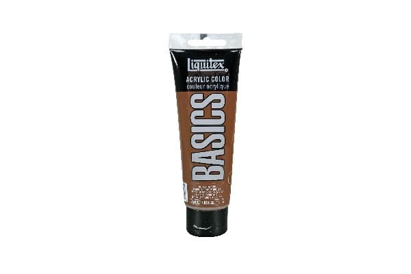 Basics 118Ml Burnt Umber 128