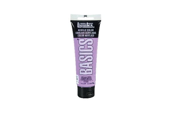 Basics 118Ml Brilliant Purple 590