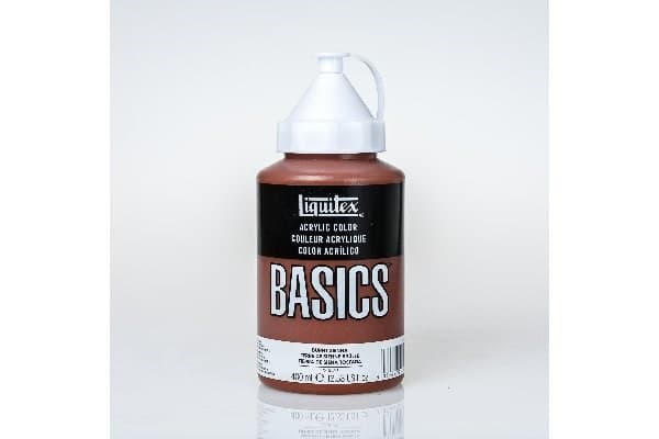 Basics 400Ml Burnt Sienna 127