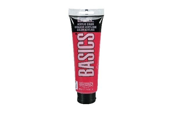 Acrylic Basics 250Ml Quinacridone Magenta 114