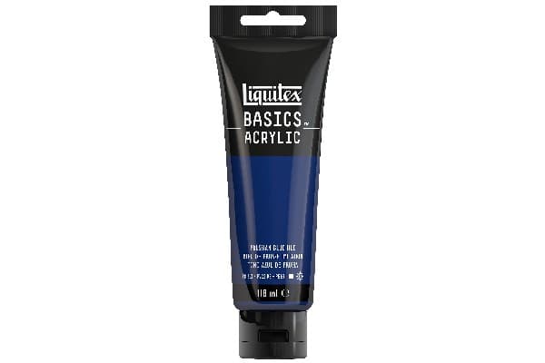 Basics 118ml Prussian Blue Hue 320