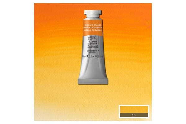 Watercolour proff. 14ml Cadmium Orange 089