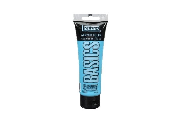 Basics 118Ml Light Blue Permanent 770