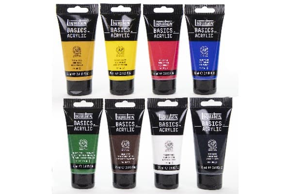 Basics akrylsett 8x75 ml