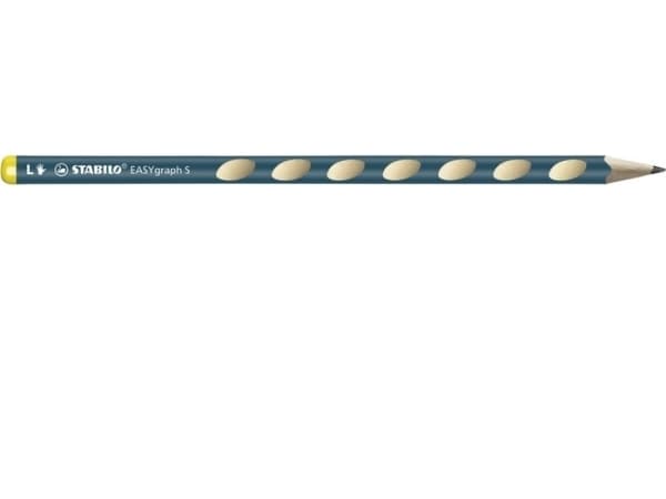 STABILO EASYgraph S, HB, Petrol colour, Triangulär, Skola, Tjeckien, 2,2 mm
