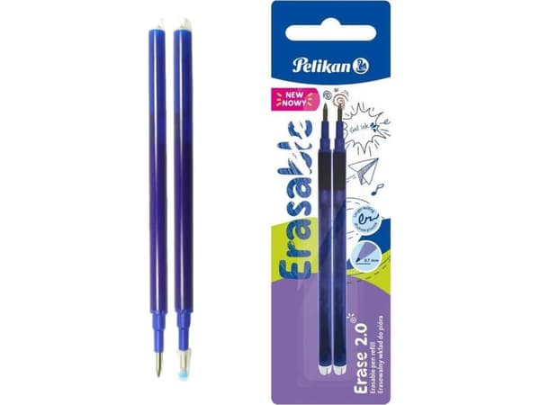 Pelikan ERASE 2.0 slettbar refill blå