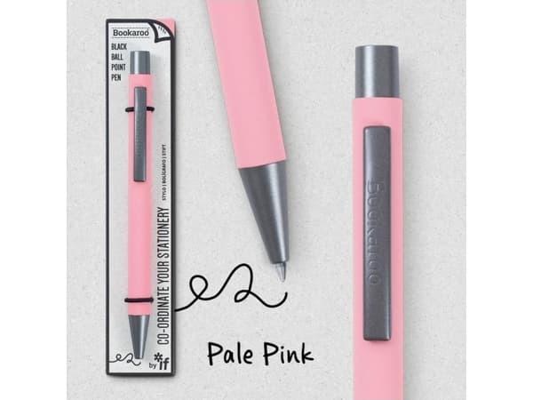 IF Bookaroo Ballpoint pen light pink