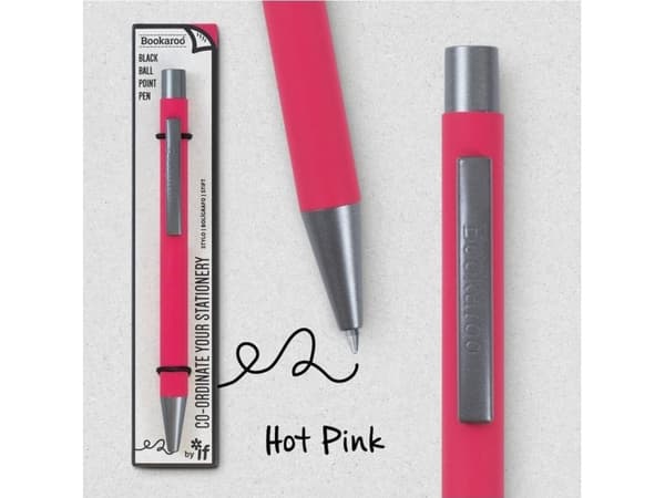 IF Bookaroo Pink kulspetspenna