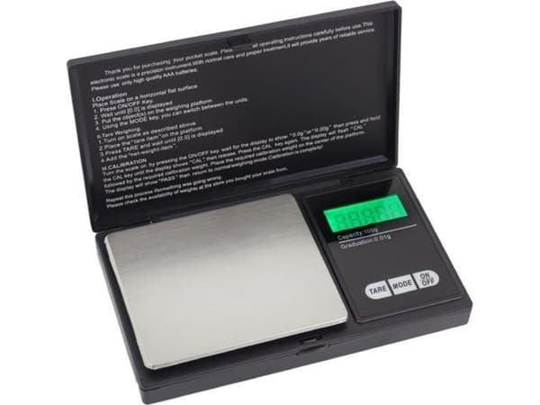 Apte AG52E LOMMESMYKKEVEKT 100g/0,01g universal