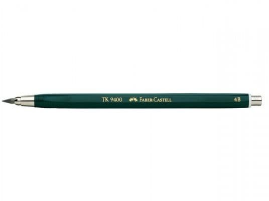 Faber-Castell TK 9400 - Blyholder - 4B - 2 mm