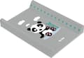 Miniatyrbild 1 av 2: Sensillo Babyskydd - AFRIKA PANDA GRÅ